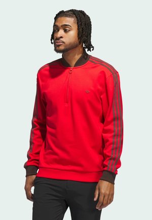 1/4 ZIP - Sweatshirt - better scarlet