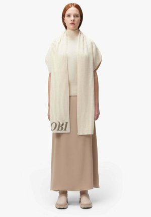 Halsduk - mottled beige