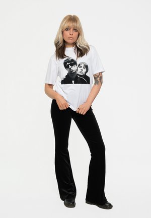 Paradiso Clothing NOEL LIAM SQUARE PHOTO  - Print T-shirt - white