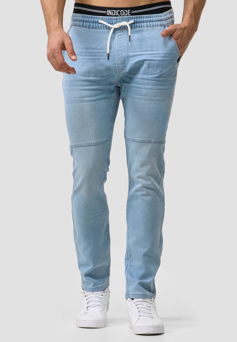 INDICODE JEANS - FABRIZIO - Džíny Slim Fit - dim blue, Zvětšit