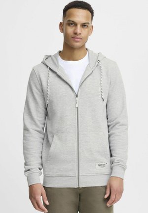 IDPlayno - Zip-up sweatshirt - lt grey mix