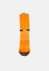 FUJITRAIL RUN CREW SOCK UNISEX - Sportinės kojinės - fellow yellow/dark mint
