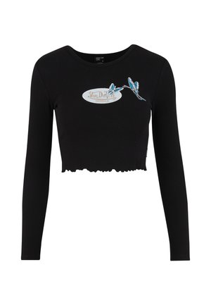 Von Dutch, FLY - Top s dlhým rukávom - black