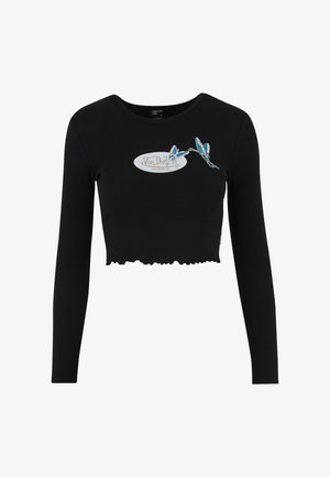 Von Dutch, FLY - Top s dlhým rukávom - black