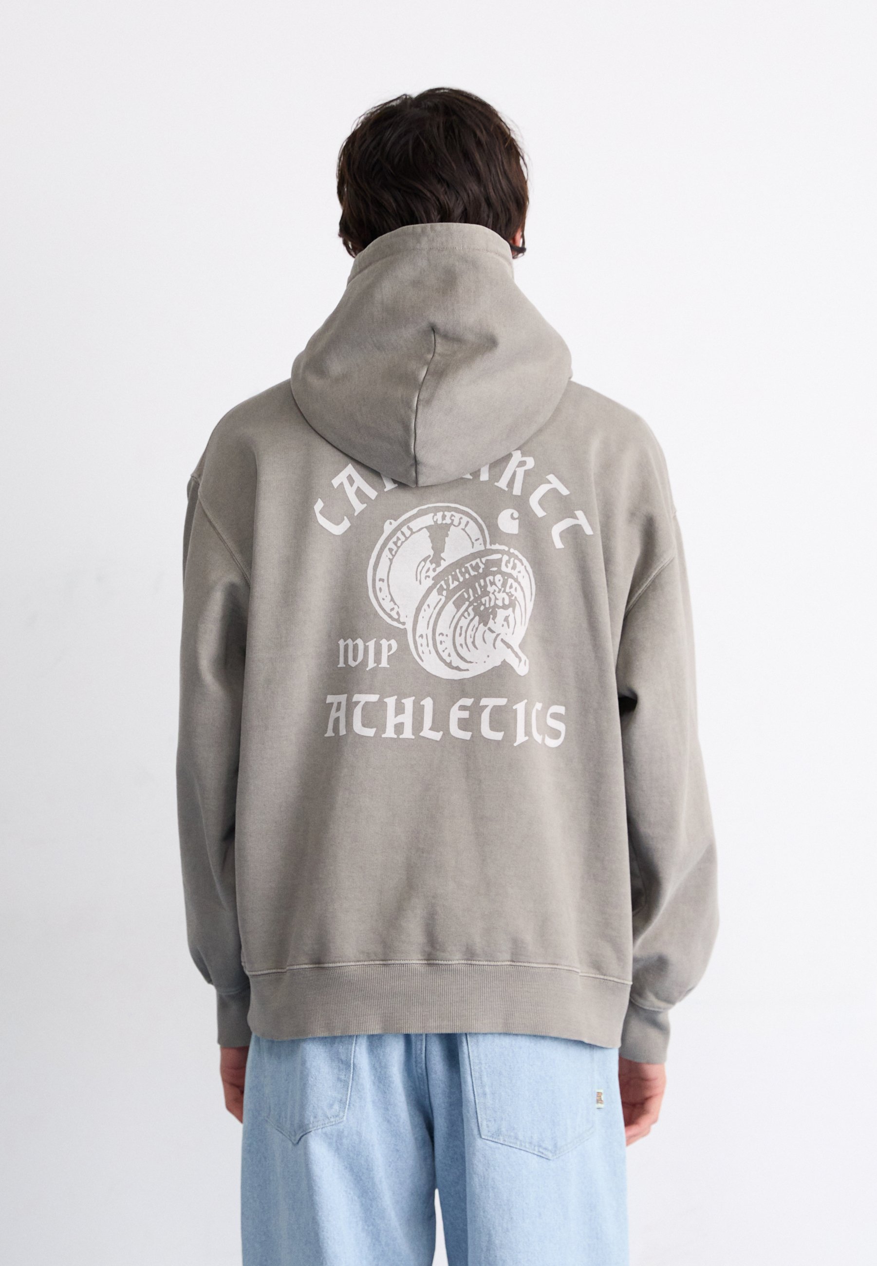 Carhartt WIP HOODED CLASS OF 89 - Hoodie - marengo/white