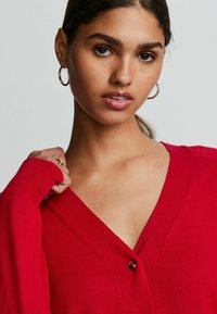Next BUTTON UP REGULAR FIT - Gilet - red