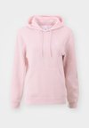 ESSENTIALS SMALL LOGO FEEL COZY HOODIE - Sweatshirt com capuz - sandy pink