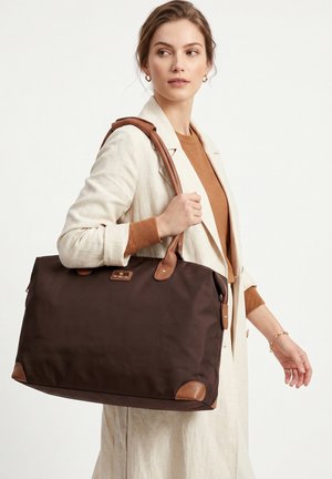 B.Cavalli, B.CAVALLI SHOULDER BAG - Shopping bag - caffè