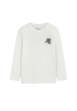 Scalpers, SCALPERS SCAPRES SKI LS TEE KIDS - Camiseta de manga larga - off white