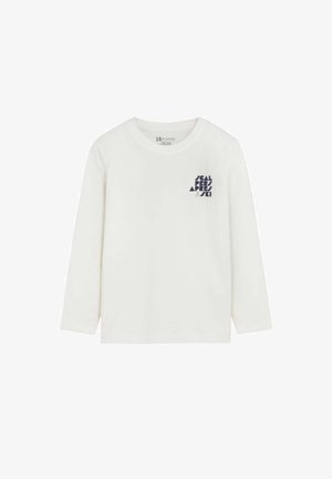 Scalpers, SCALPERS SCAPRES SKI LS TEE KIDS - Camiseta de manga larga - off white