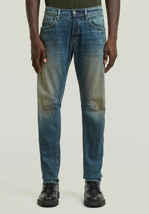 G-STAR CONTOR SLIM JEANS - Jeans Slim Fit - antique blueschist