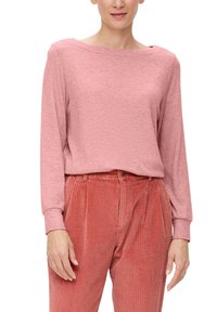 s.Oliver Langarmshirt - papaya