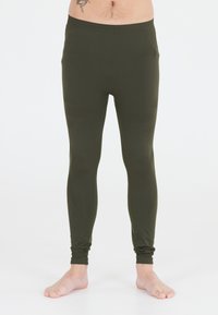 Whistler BASELAYER SET - Caleçon long - zwart donkergrijs
