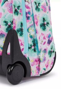 Kipling GIORNO BTS PRT - Trolleyväska - aqua blossom