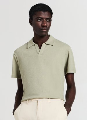 Calliope MISTO - Poloshirt - salvia