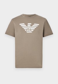 T-shirts med print - roasted cashew