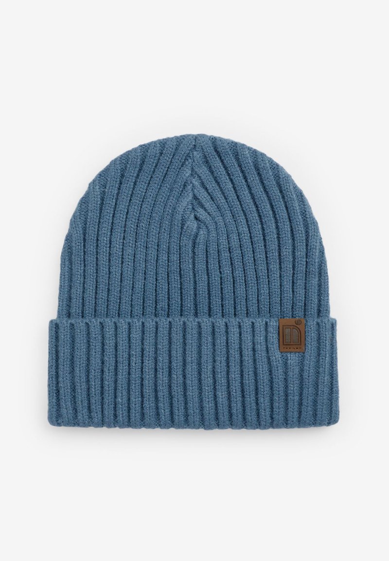 Next Kootud müts - mineral blue