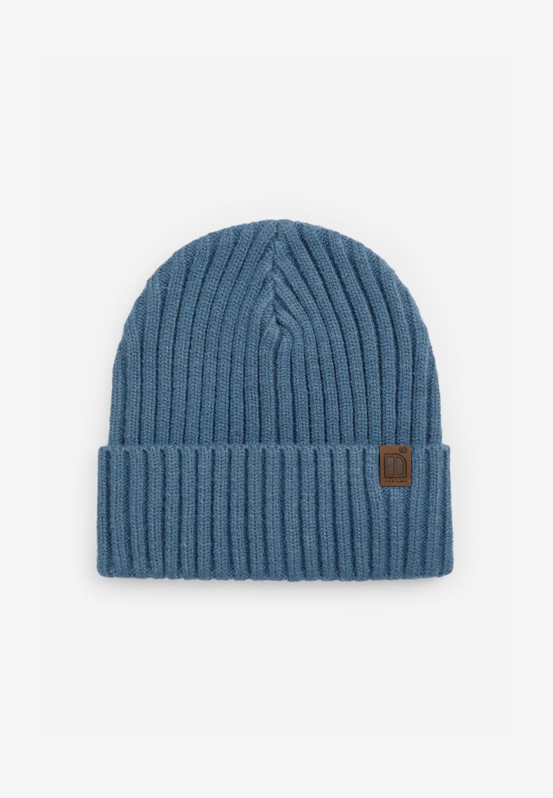 Next Kootud müts - mineral blue