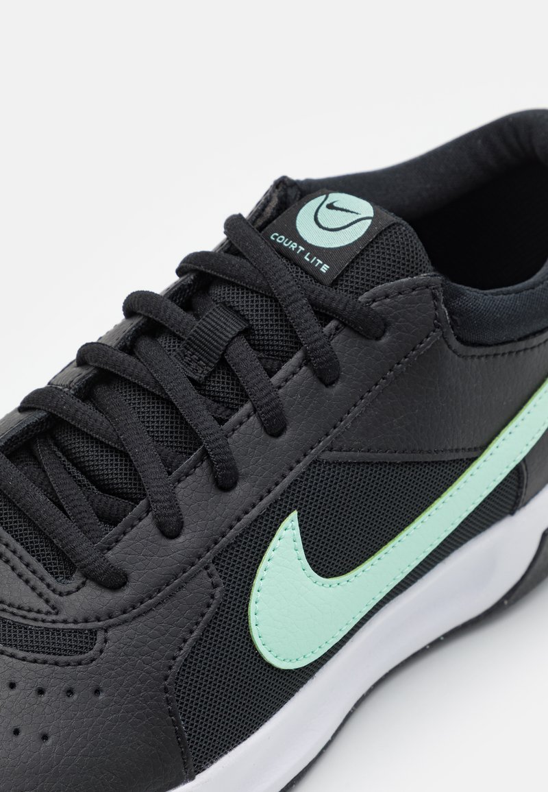 Herren Laufschuhe | Nike Performance ZOOM COURT LITE 3 CLAY Tennisschuh für Sandplätze black/mint foam/white/schwarz - OS26159 Herren Laufschuhe | Nike Performance ZOOM COURT LITE 3 CLAY Tennisschuh für Sandplätze black/mint foam/white/schwarz - OS26159