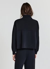 Calliope COLLO ALTO - Felpa - ultrablack