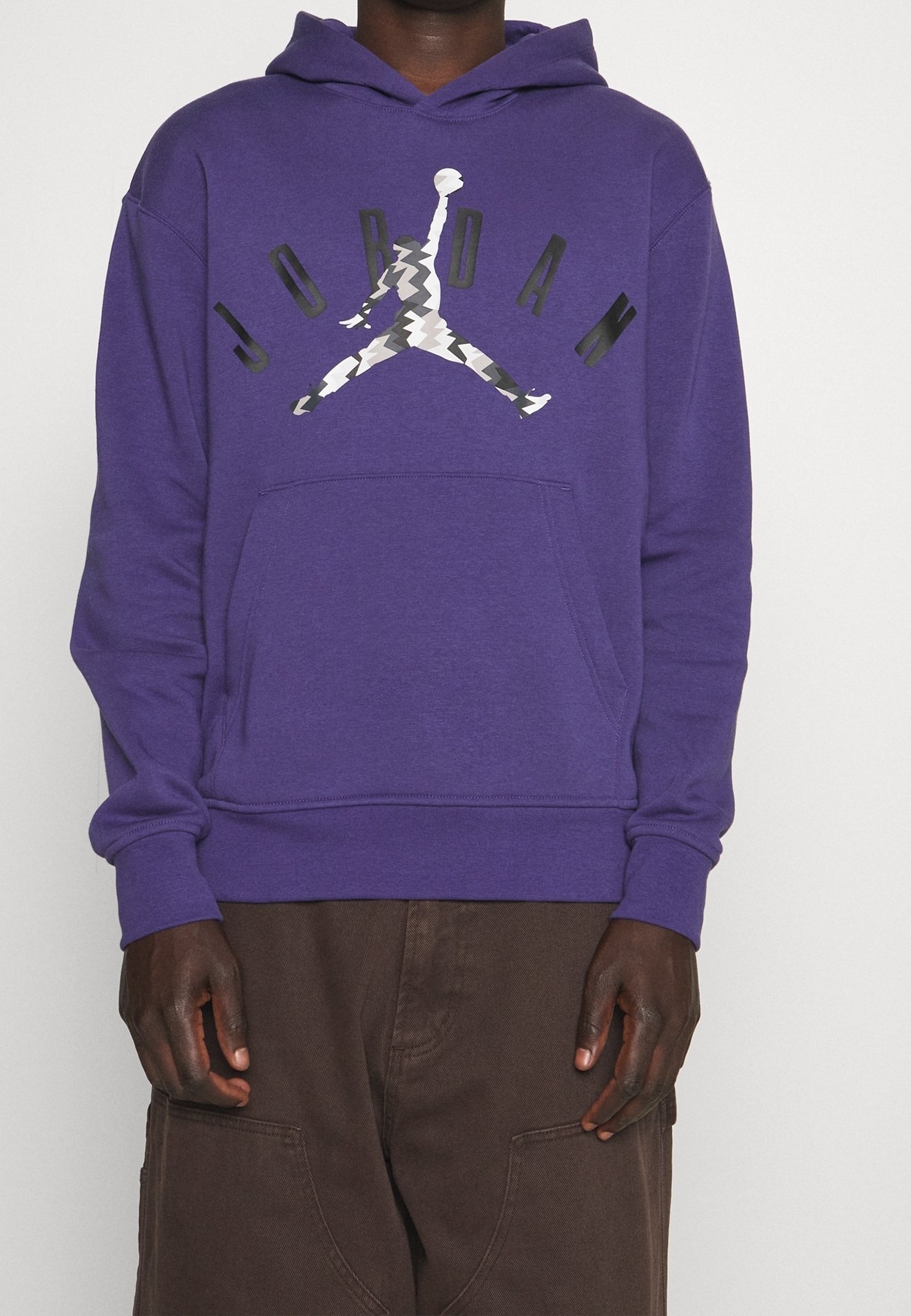 purple and black jordan hoodie