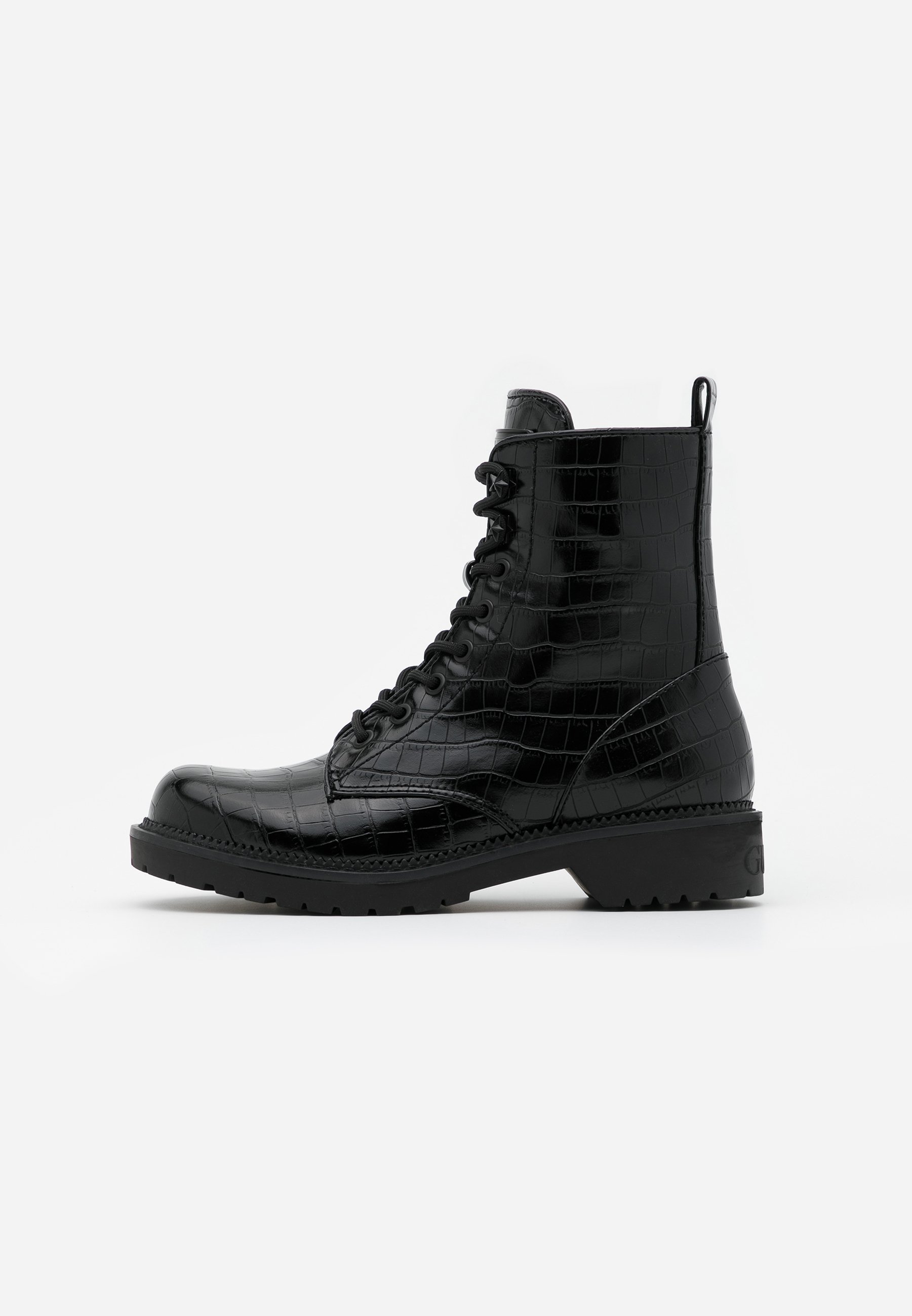 Guess TALISI - Botines con cordones - black/negro - Zalando.es