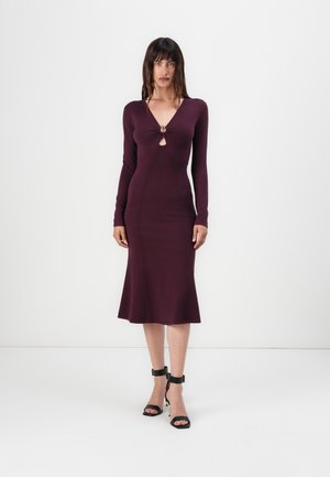 KNITTED DRESS - Day dress - winetasting