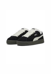 Puma Tenisice - black vapor gray gum