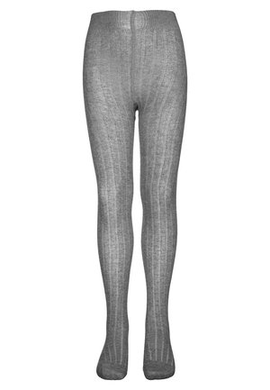 CLASSIC RIB - Tights - grey