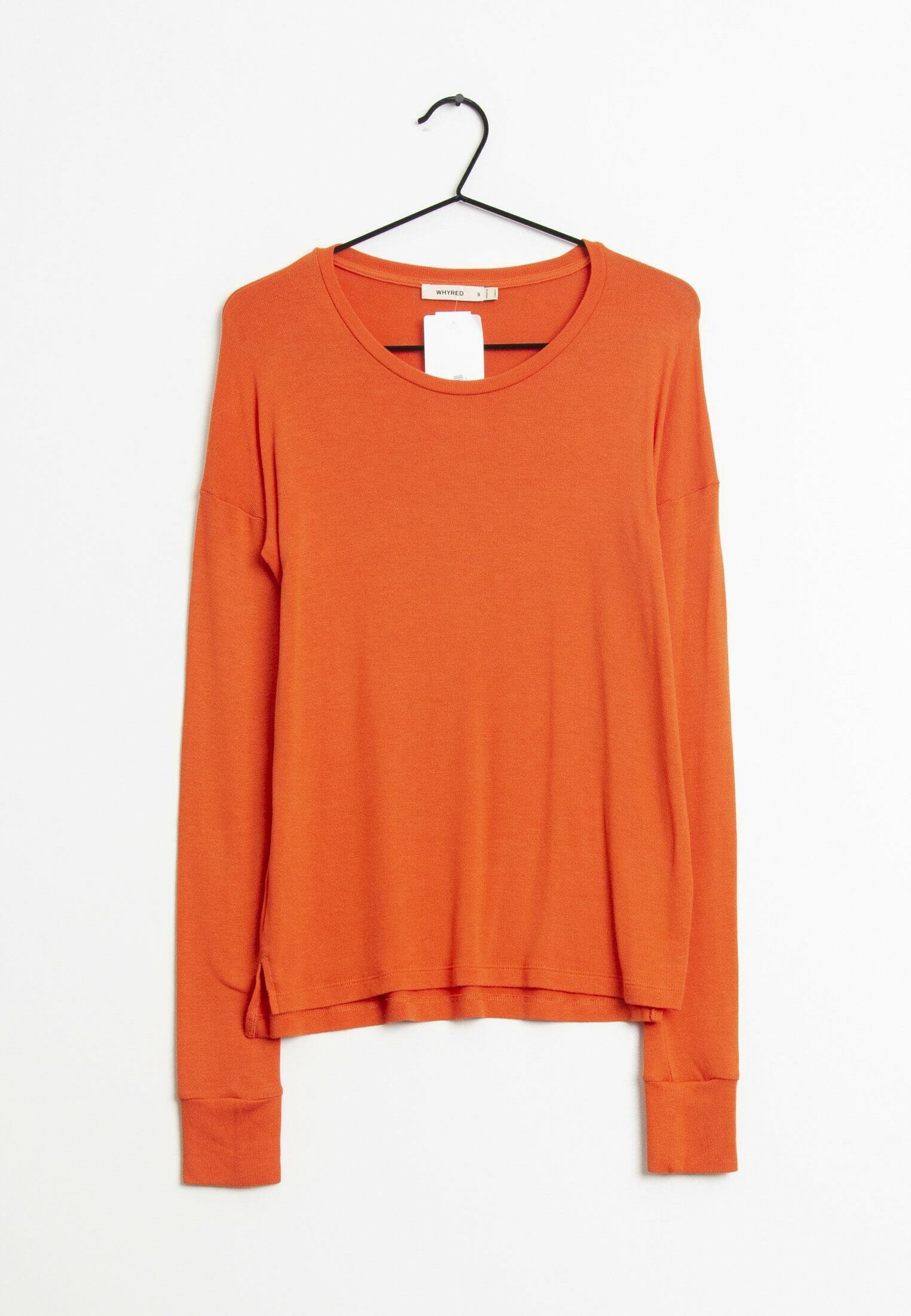 Whyred Jumper Orange Zalando De