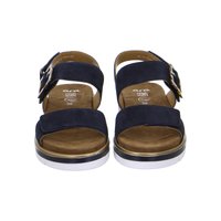 ara MALAGA - Sandali con zeppa - blue