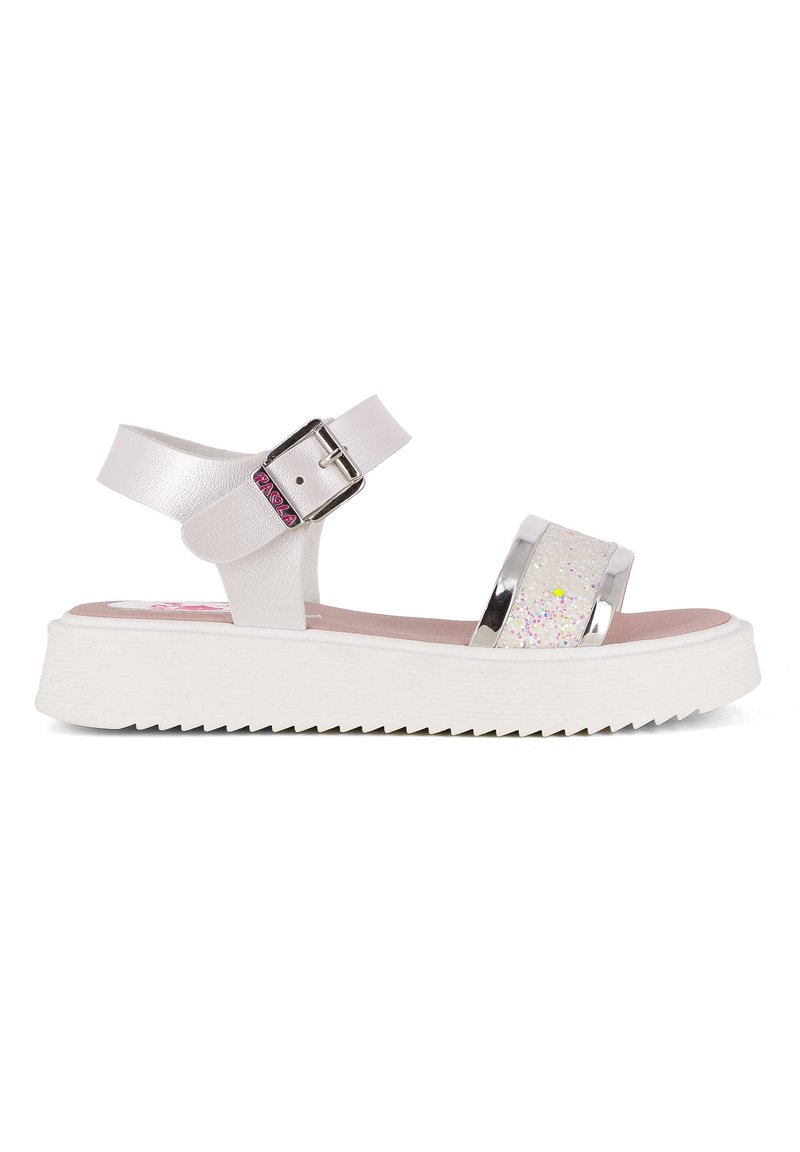 Kinder Riemchensandalen | Pablosky Riemensandalette blanco/weiß - OQ28936 Kinder Riemchensandalen | Pablosky Riemensandalette blanco/weiß - OQ28936