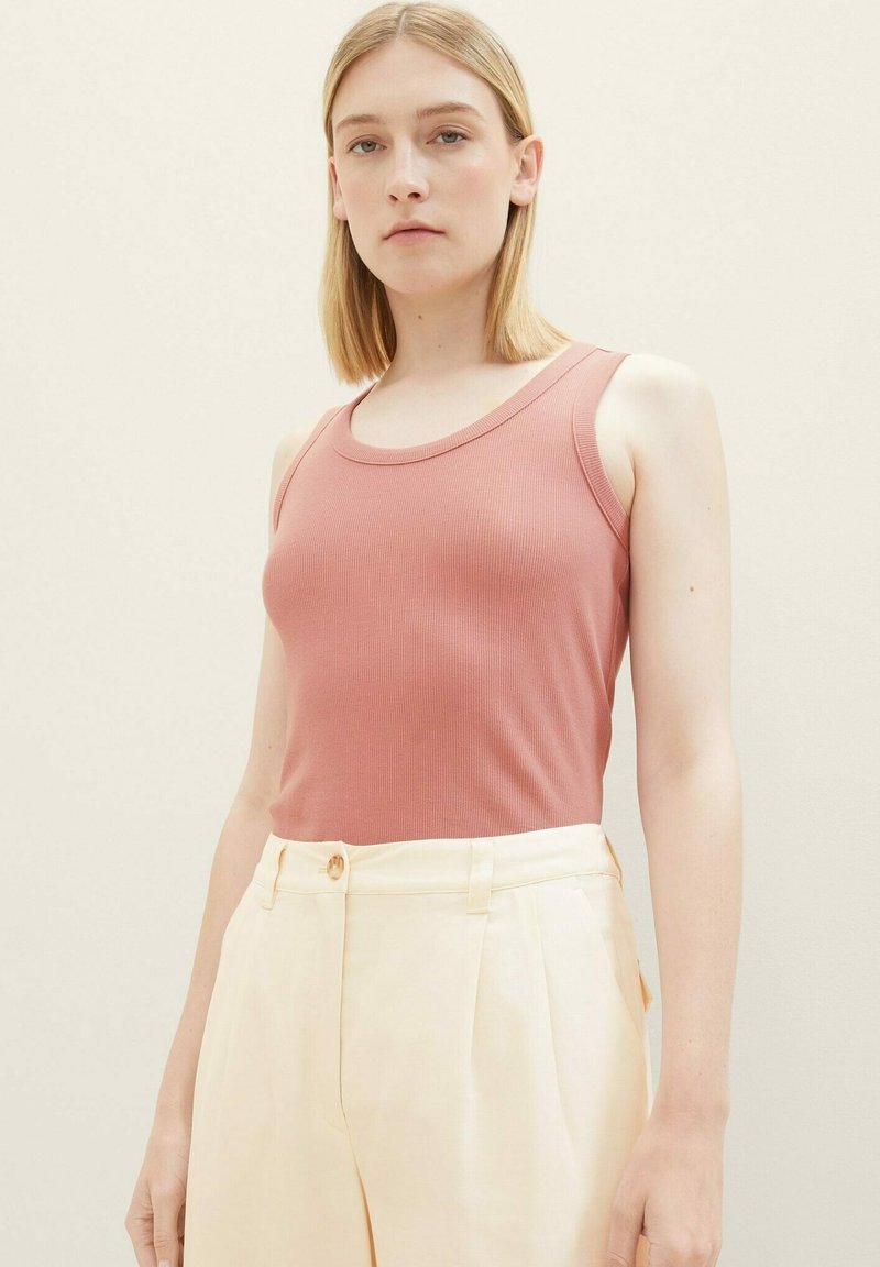 TOM TAILOR Top fading rose/roze Zalando.nl