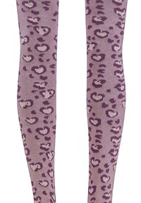 Ewers Tights - dusty mauve