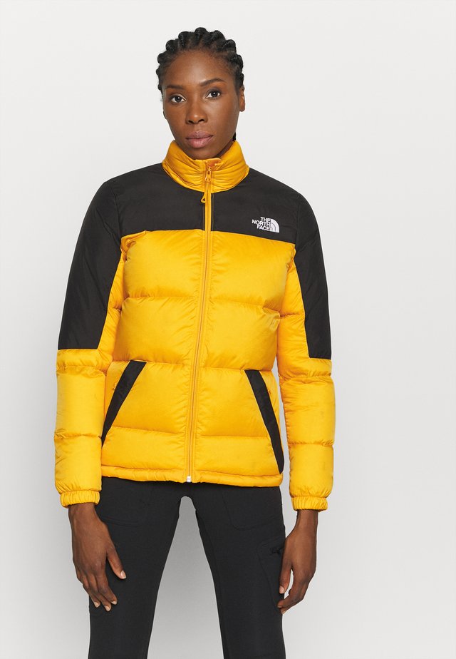 DIABLO JACKET - Daunenjacke - summit gold/tnf black