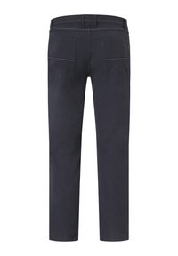 Redpoint MILTON REGULAR FIT HIGH-STRETCH 5-POCKET - Trousers - navy