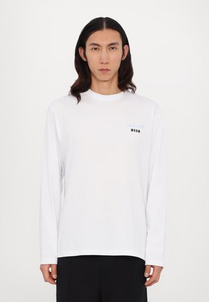 T-shirt à manches longues - optical white