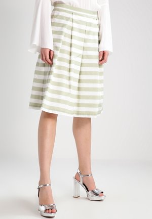 A-lijn rok - light green