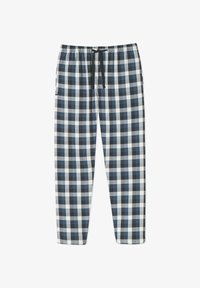 Sélectionné, blau weiß