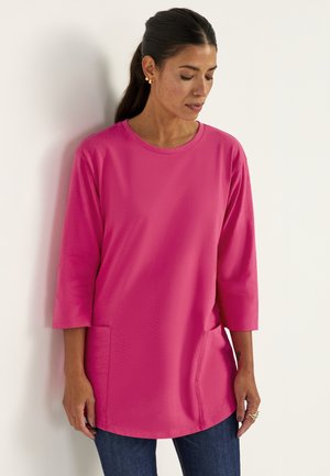 WITH POCKETS - Tunika - cerise