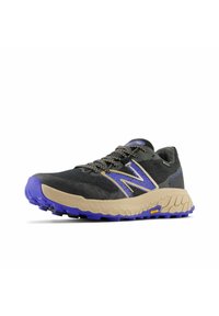 New Balance FRESH FOAM X HIERRO V8 GTX - Løpesko for mark - black marine blue