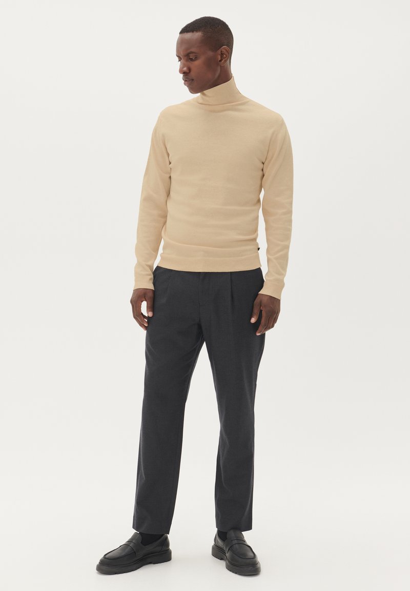 Matinique Trui beige mêleerd