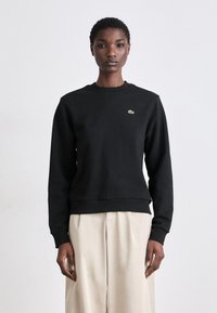 Lacoste - SWEATER - Sweatshirt - black Thumbnail Image 1