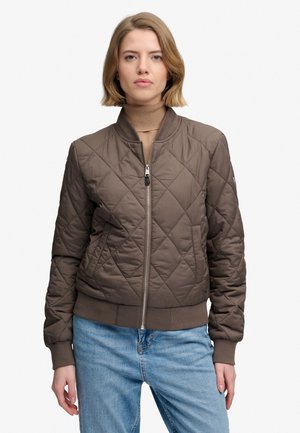 Superdry & Co, SUPERDRY LINER BOMBER JACKET.. - Veste d'hiver - deep khaki green