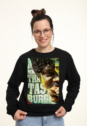 PULP FICTION KAHUNA BURGER - Sweatshirt - black