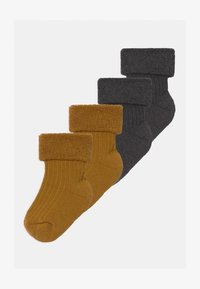 Selected, grey/mustard yellow