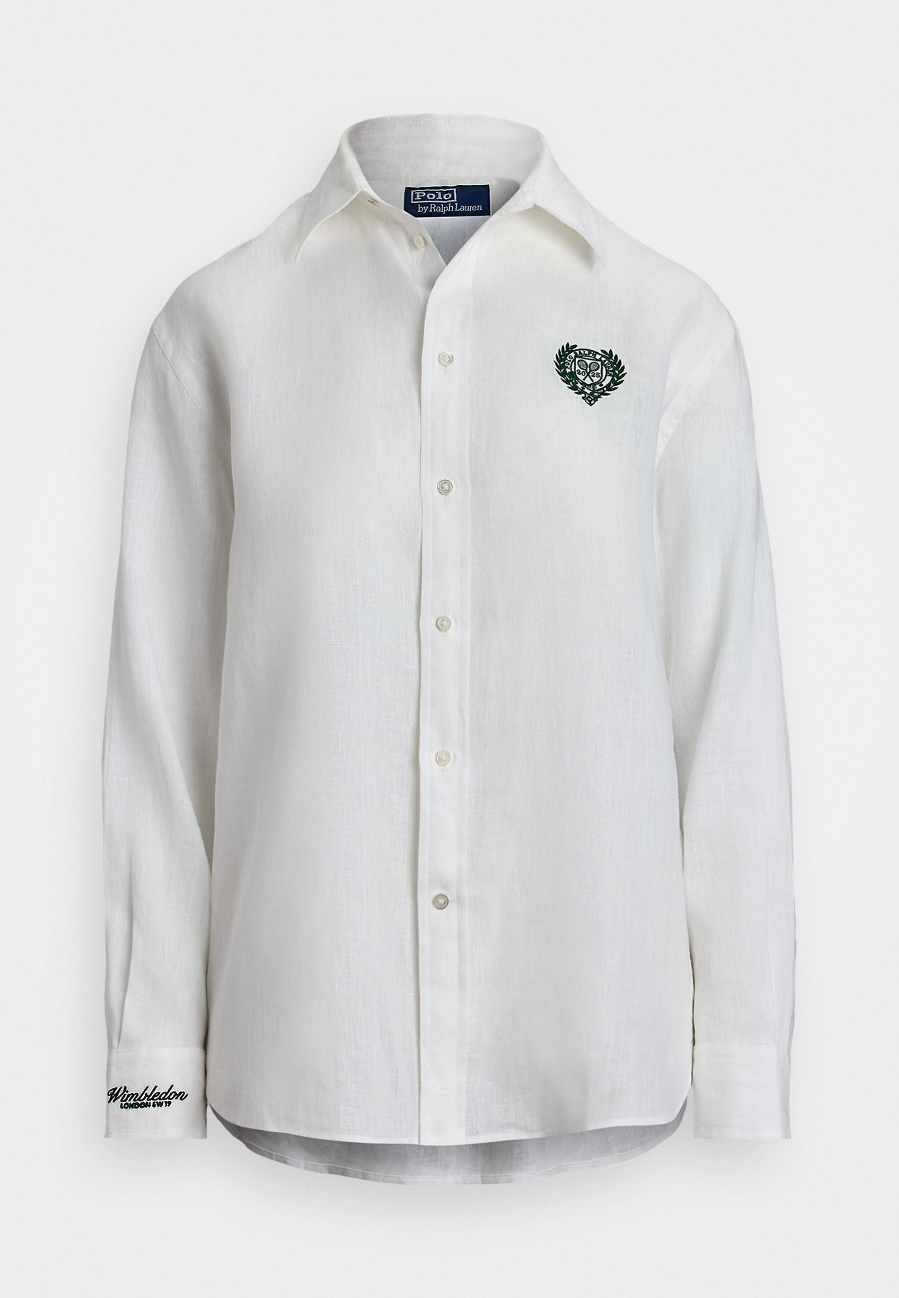 Polo Ralph Lauren WIMBLEDON OVERSIZE FIT STRIPED COTTON
