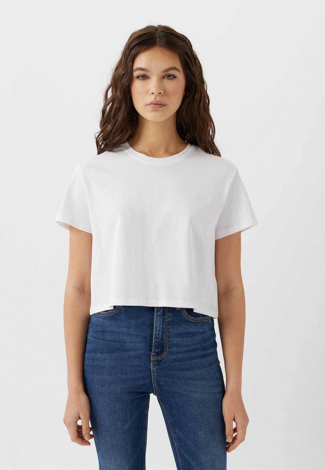T-Shirt basic - black/white 