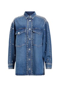 ALBA STUD - Blouse - mid indigo