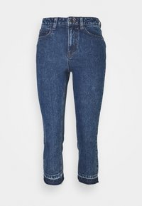 Object Petite Vaqueros slim fit - blue